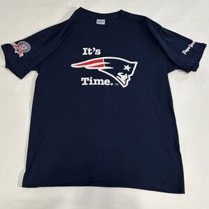Gildan Dark Blue Patriots T-Shirt M